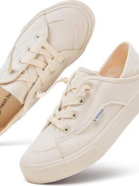 Women's Slip on Canvas Shoes Non Slip Fashion Sneakers Loafers